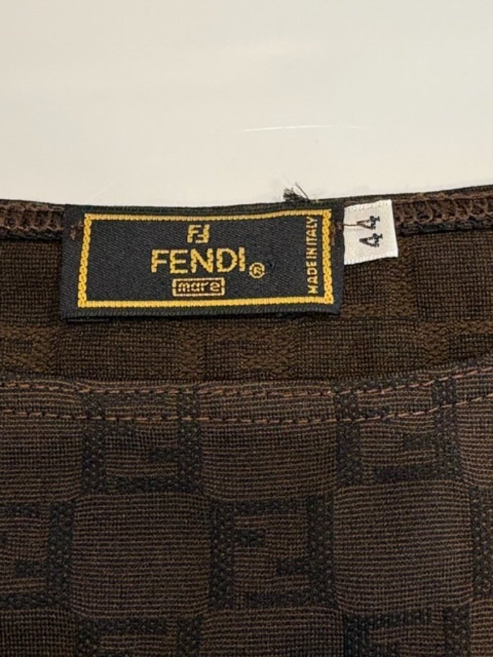 Fendi Monogram Vintage Sleeveless Top in size 44